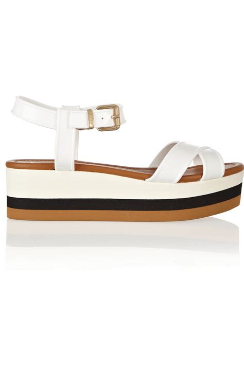 fendi pvc sandal|fendi sandals women's.